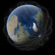 Image for article titled These Amazing Maps Show All 14,000+ Satellites Orbiting The Earth